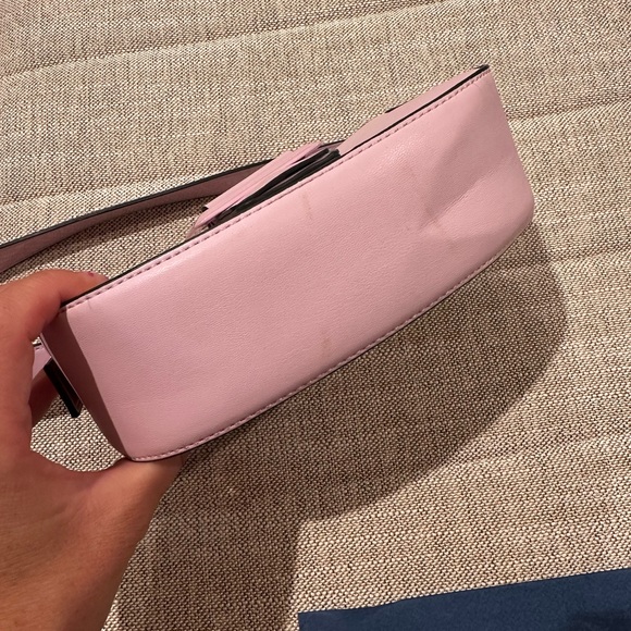 ALDO Aliel Mini Bubblegum Pink Shoulder Bag - Picture 7 of 8